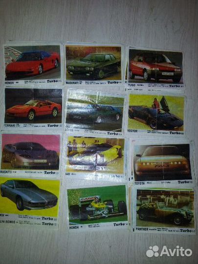 Вкладыши Турбо машинки