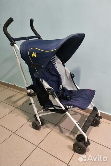 Прогулочная коляска трость maclaren