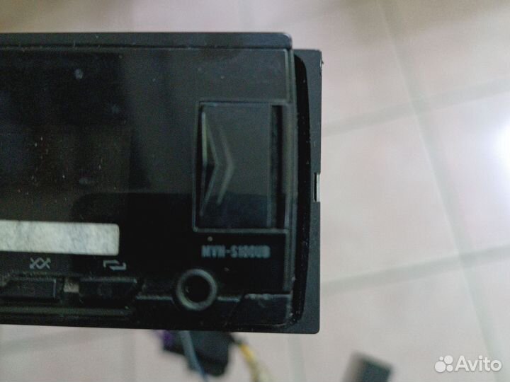 Магнитола pioneer бу MVH-S100UB