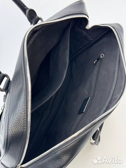 Портфель деловая сумка натуральная кожа Gucci