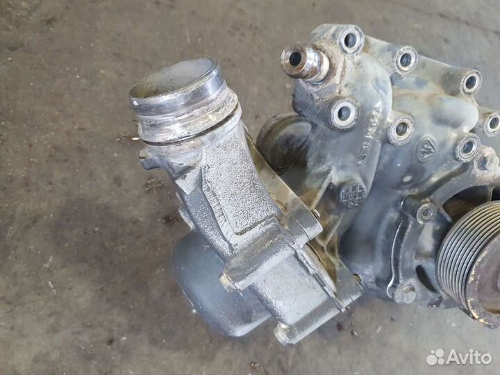 Водяная помпа DAF XF105 двигатель MX340