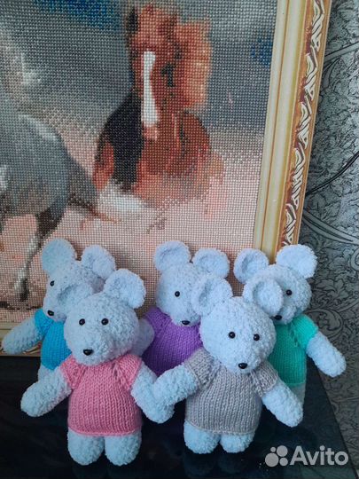 Вязаные игрушки