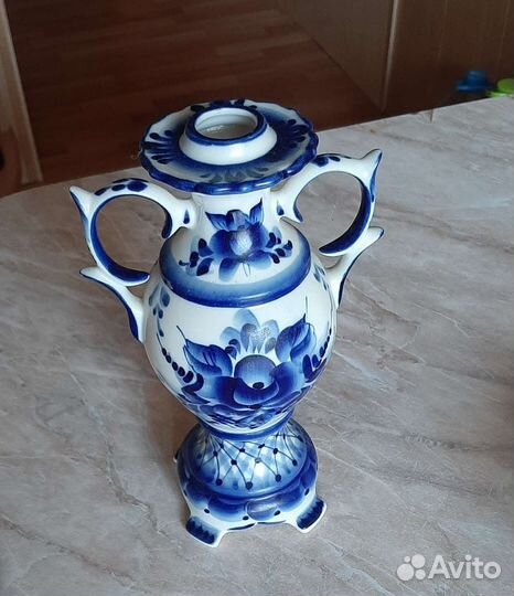 Посуда гжель