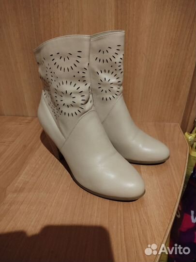 Ботильоны женские 40 размер