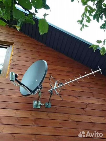 Спутниковая антенна