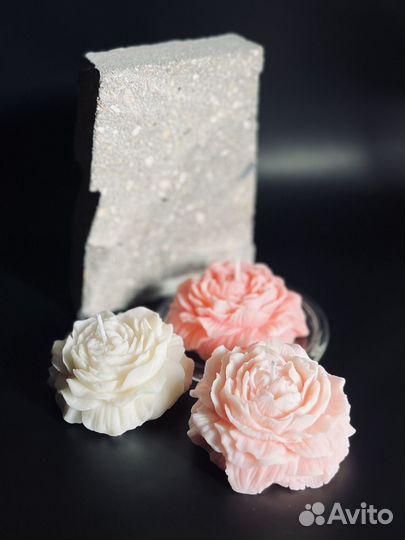 Ароматические свечи ручной работы