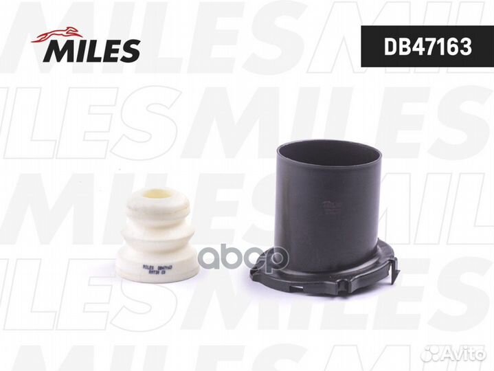 Пыльник+отбойник chevrolet/daewoo 05- пер. (к-т