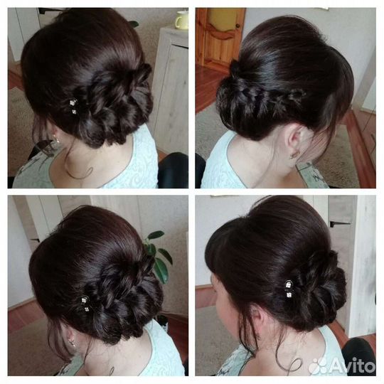 Косы, причёски