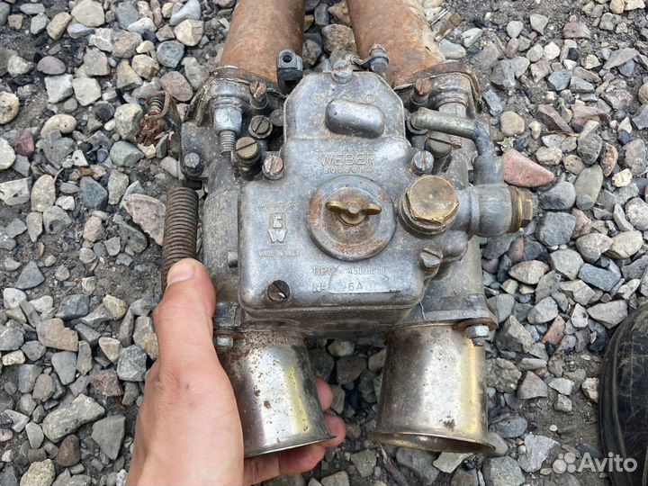 Carburatore weber