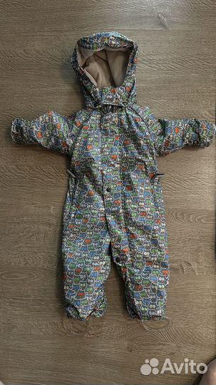 Комбинезон демисезонный 74