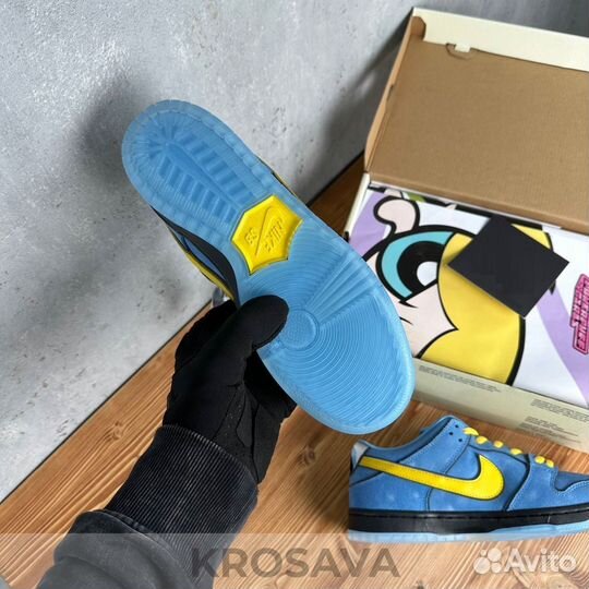 The Powerpuff Girls X Dunk Low Pro SB Bubbles