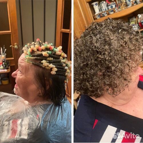 Парикмахер с выездом на дом