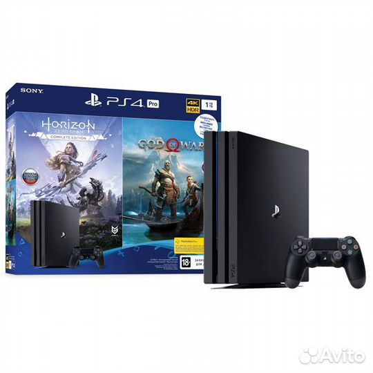 Sony PlayStation 4 Pro 1TB CUH-7208B PS4 Pro
