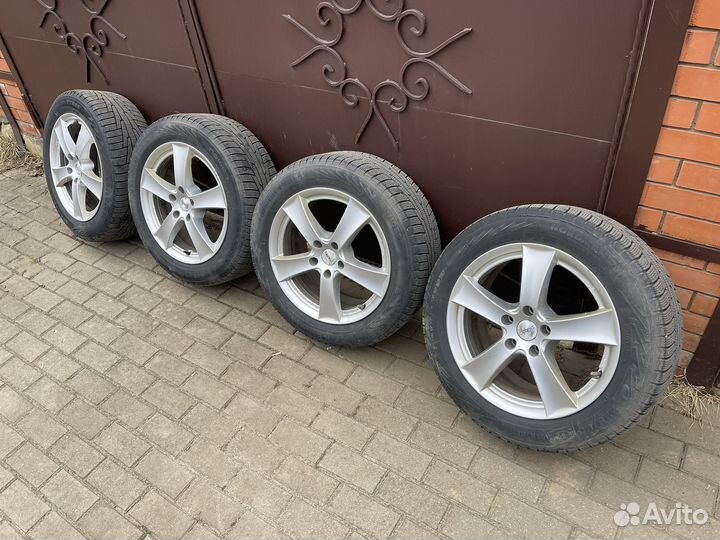 Комплект зимних колес dezent 225/55 r17