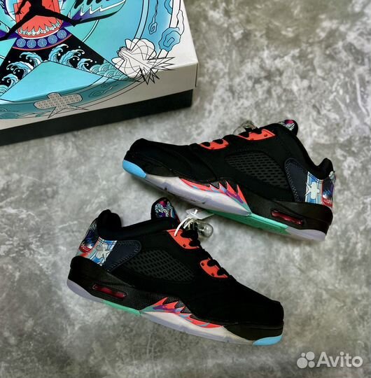 Кроссовки nike air jordan 5 low