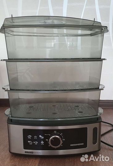 Пароварка redmond RST-M1105