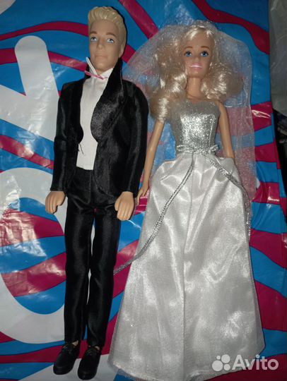 Куклы жених и невеста