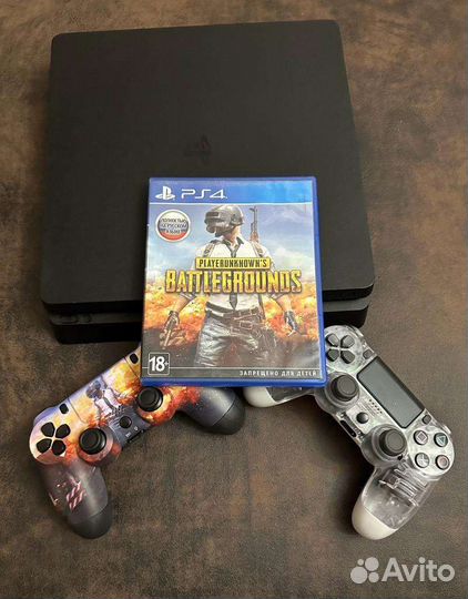 Игровая приставка Sony playstation 4 slim