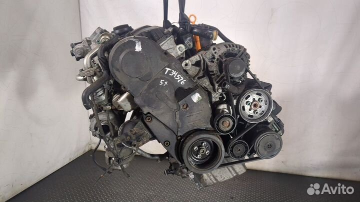 Двигатель Audi A4 (B7), 2006