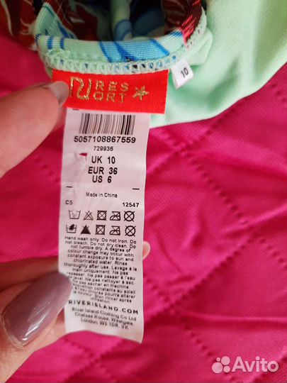 Купальник для мамы и дочки