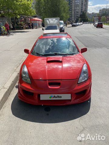 Toyota Celica 1.8 МТ, 2002, 150 000 км