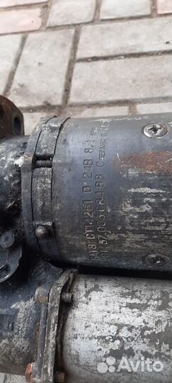 Стартер Камаз