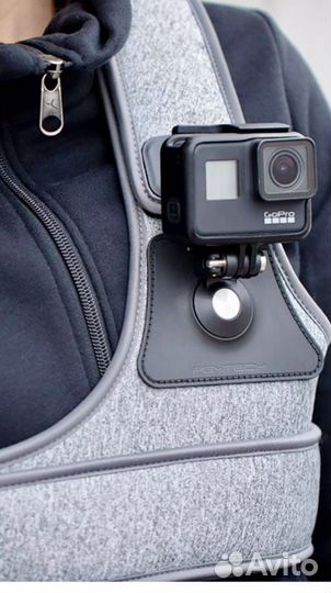 Нагрудный держатель для GoPro
