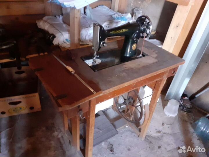 Стол от машины зингер