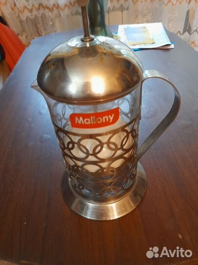 Заварник для чая,трав и т.д.стекло