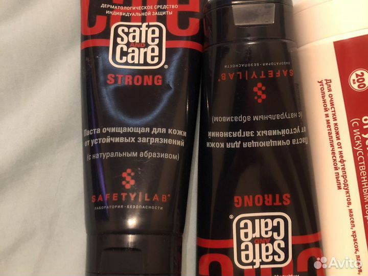 Очищающая паста для рук