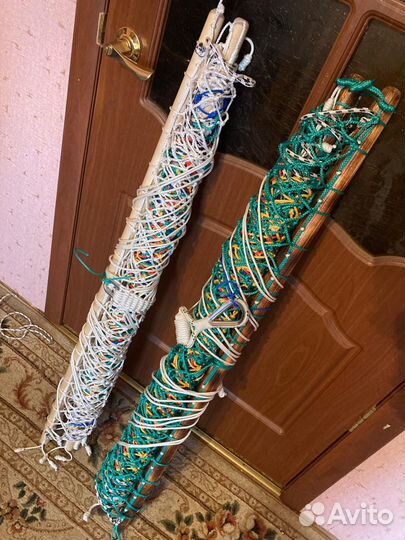 Гамак подвесной плетенный для дома и дачи