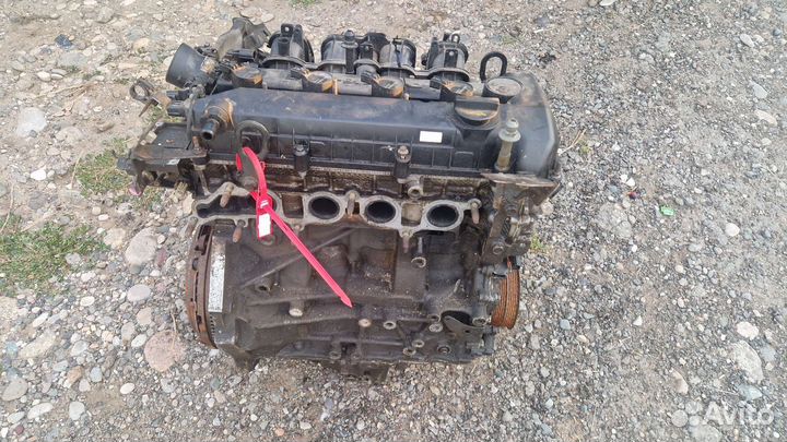 Двигатель mazda 3 бк 2.0