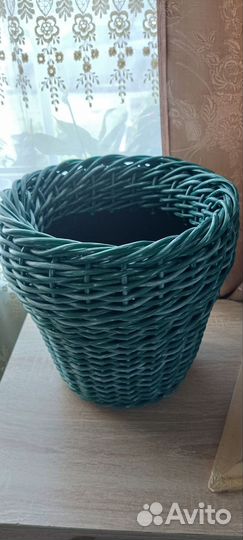 Корзина плетеная