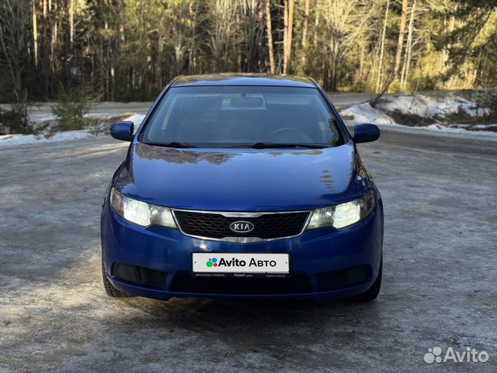 Kia Cerato 1.6 МТ, 2010, 219 000 км