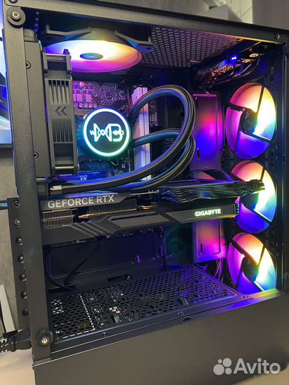 Игровой комп 12400f + RTX 4060(ti) комплект