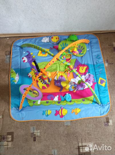 Развивающий коврик tiny love