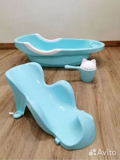 Горка для купания новорожденного