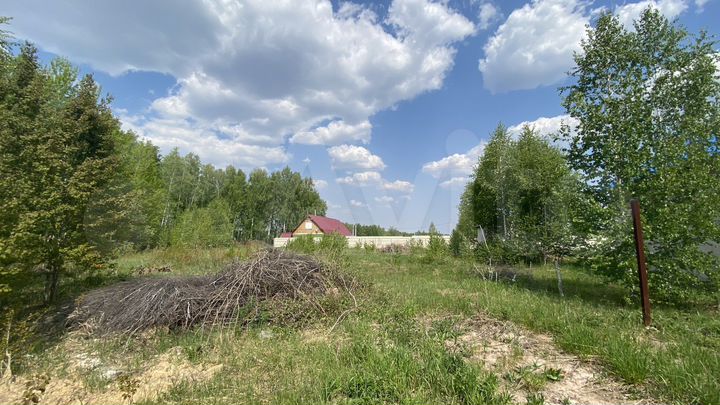 Участок 12,4 сот. (ИЖС)