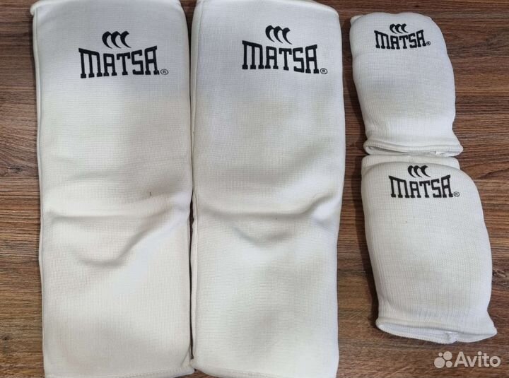 Защита голени и локтей