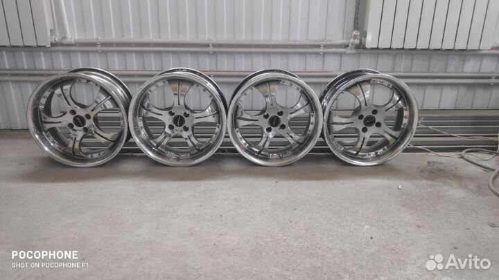Литые диски r17х4-100
