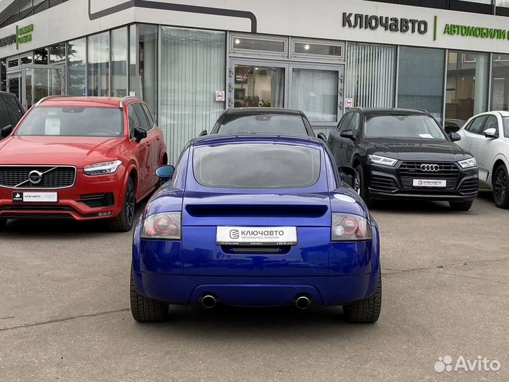 Audi TT 1.8 МТ, 2002, 227 871 км