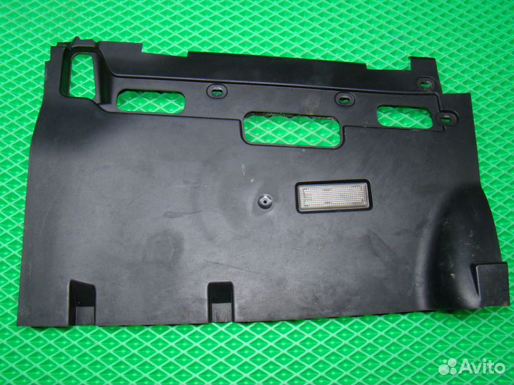 Накладка салона под бардачок BMW 7 Е65 бmв 7 Е65