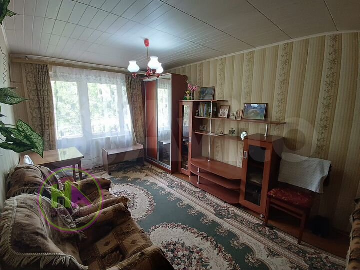 2-к. квартира, 51,6 м², 2/5 эт.