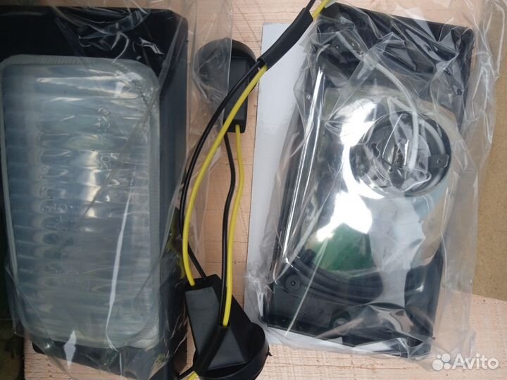 Противотуманные фары на ваз 2114