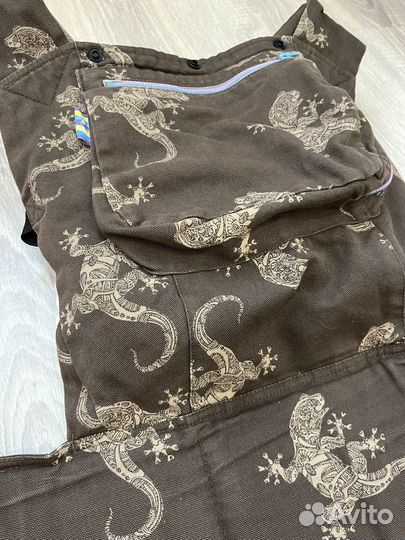 Эргорюкзак i love mum