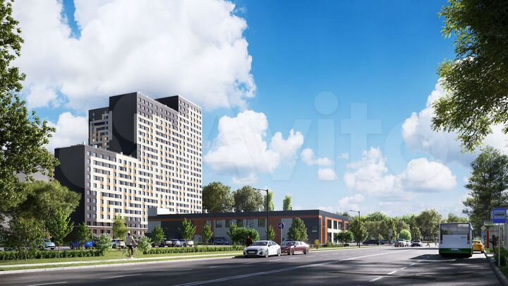 3-к. квартира, 74,1 м², 22/25 эт.