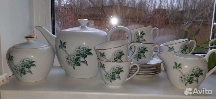Сервиз чайный