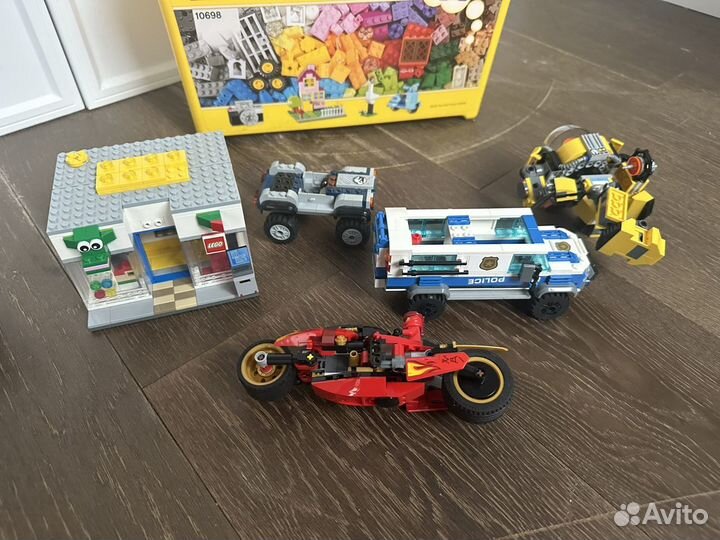 Конструктор lego