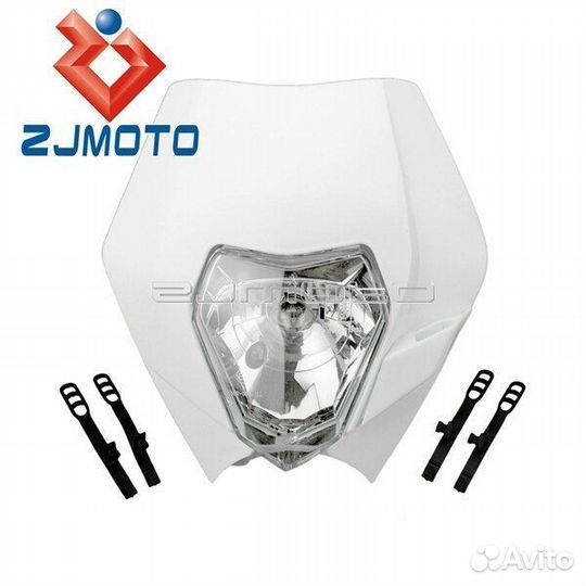 Универсальная стрит морда фара KTM Duke