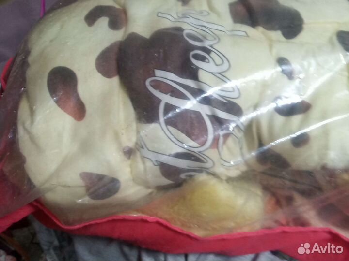 Детское одеяло в кроватку